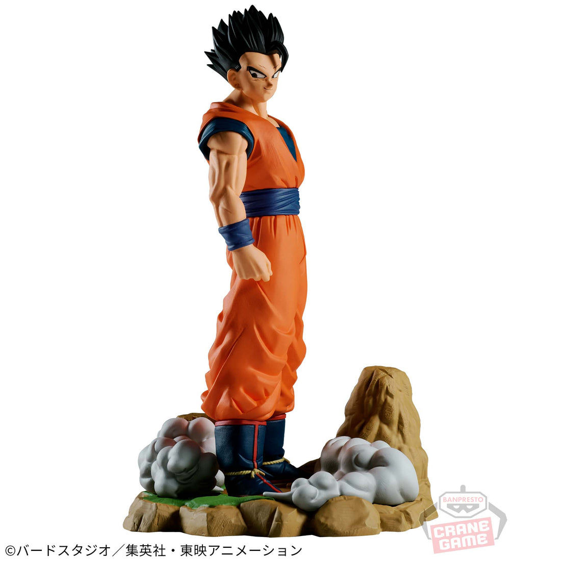 Banpresto Crane Game Dragon Ball Z Ultimate Gohan Vol. 11 History Box Figure alternate product photo 3
