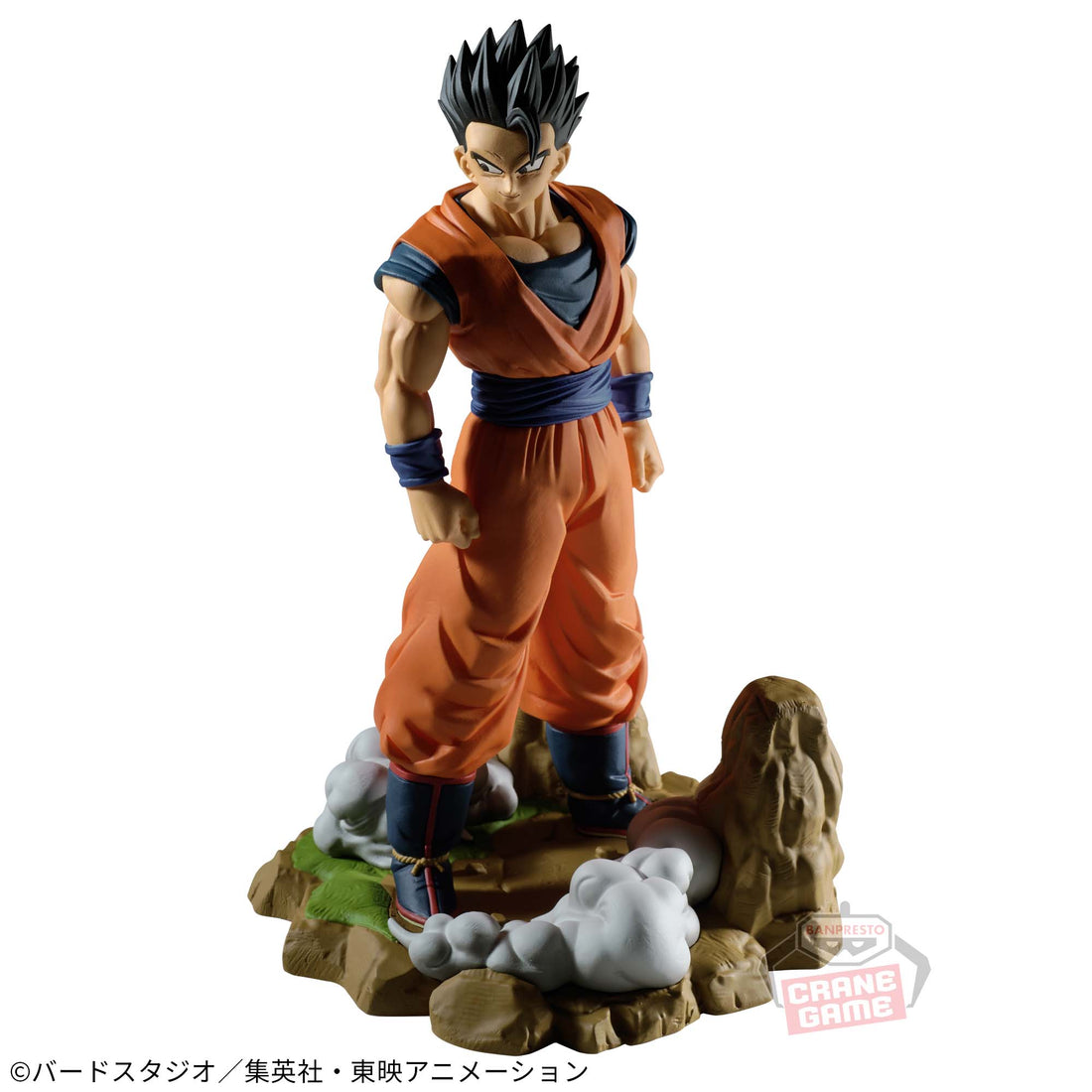 Banpresto Crane Game Dragon Ball Z Ultimate Gohan Vol. 11 History Box Figure alternate product photo 4