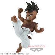 Banpresto Crane Game Dragon Ball Z Uub VS Son Goku Match Makers Figure main product photo