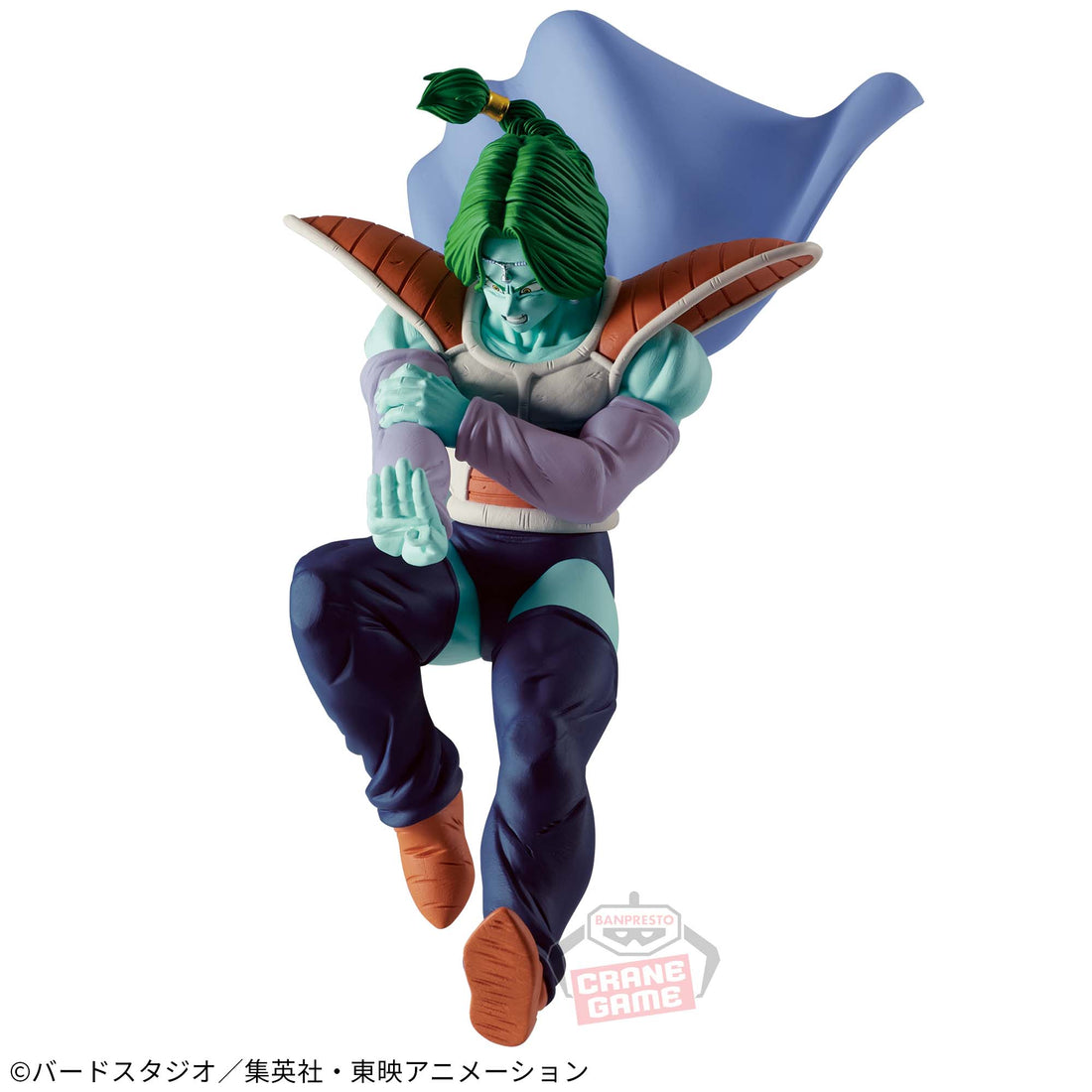 Banpresto Crane Game Dragon Ball Z Zarbon VS Vegeta Match Makers Figure alternate product photo 4