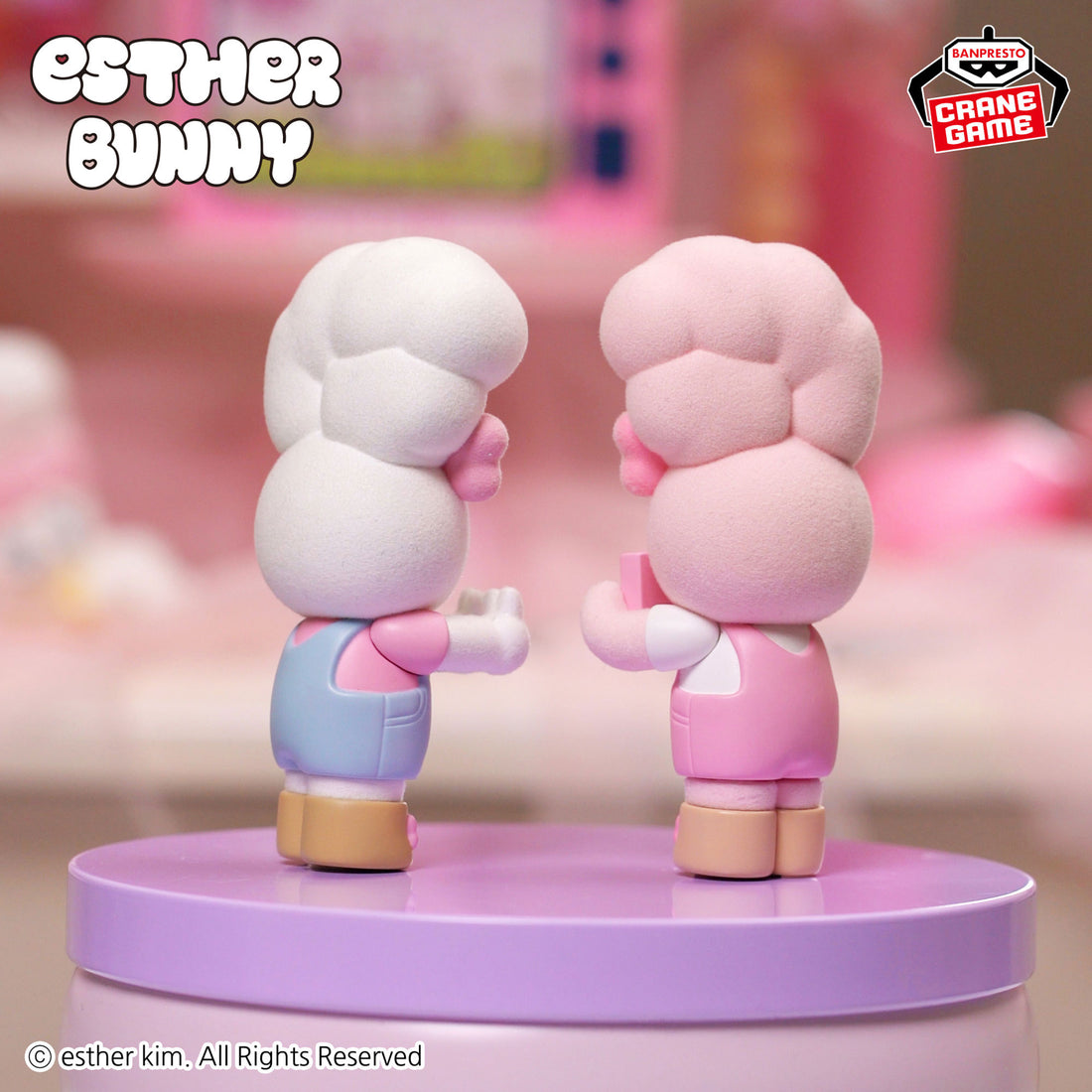 Banpresto Crane Game Esther Bunny Fluffy Puffy Vol. 2 Figure alternate product photo 4