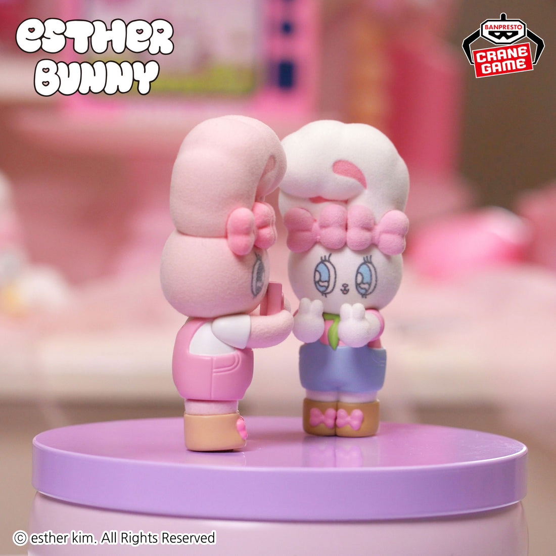 Banpresto Crane Game Esther Bunny Fluffy Puffy Vol. 2 Figure alternate product photo 5