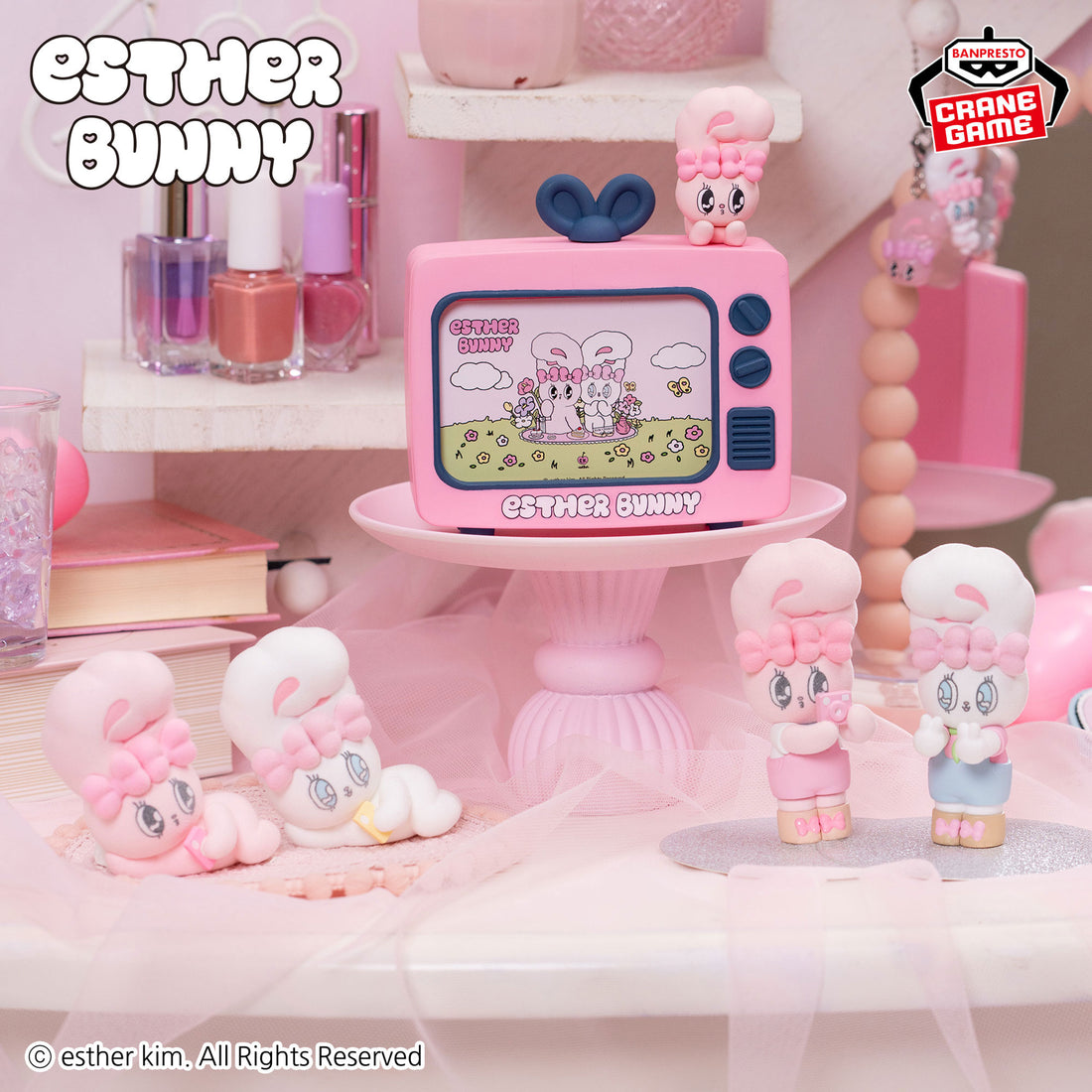 Banpresto Crane Game Esther Bunny Fluffy Puffy Vol. 2 Figure alternate product photo 7