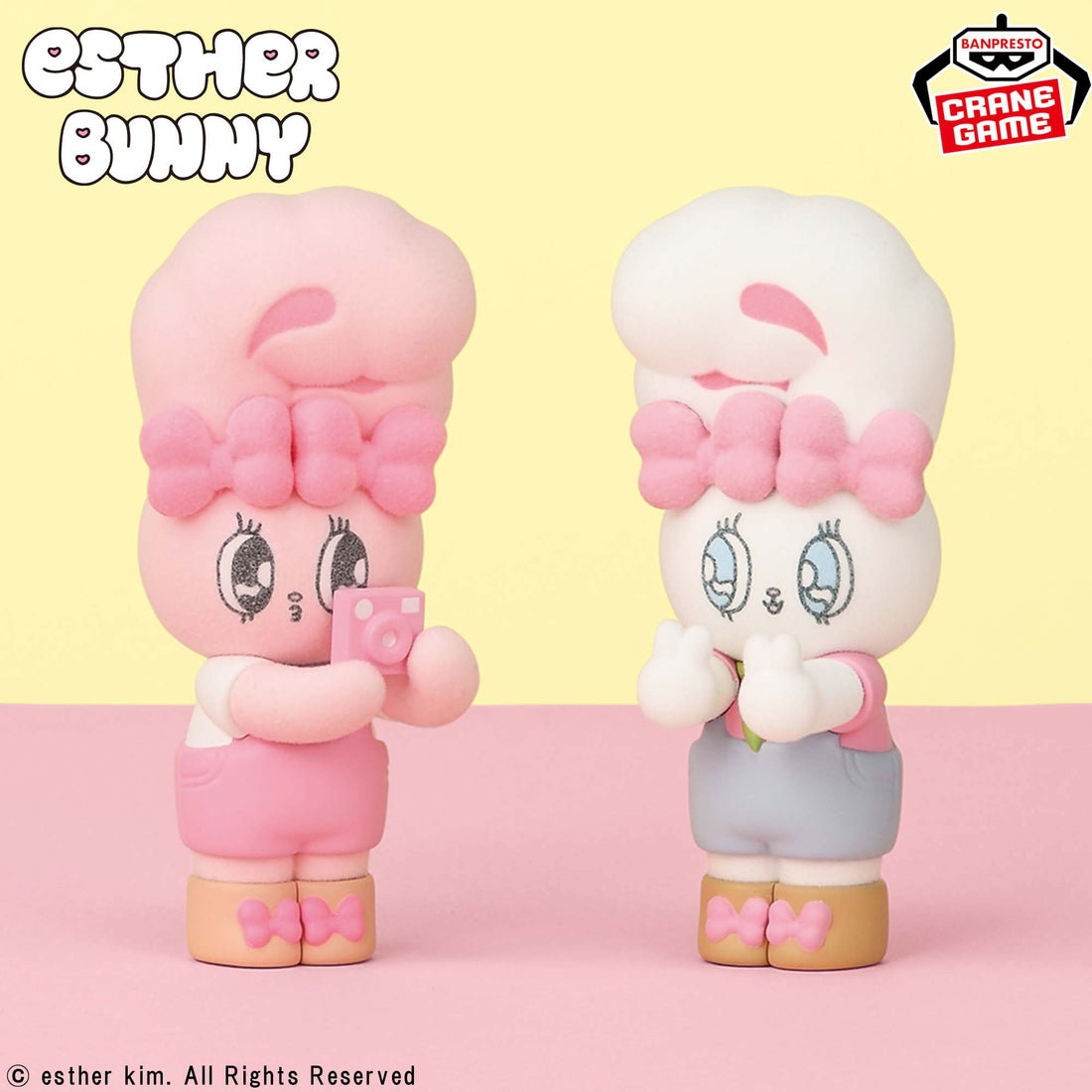 Banpresto Crane Game Esther Bunny Fluffy Puffy Vol. 2 Figure main product photo