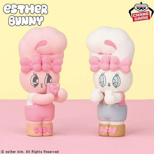Banpresto Crane Game Esther Bunny Fluffy Puffy Vol. 2 Figure main product photo