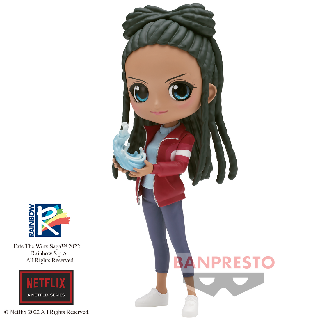 Banpresto Crane Game Fate: The Winx Saga Aisha Q posket Figure main product photo