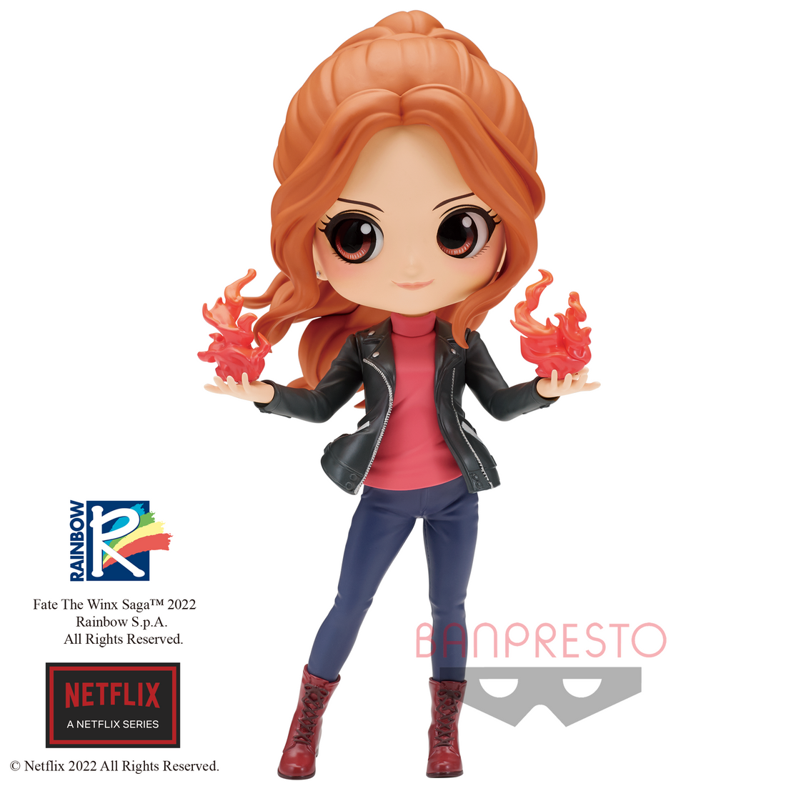Banpresto Crane Game Fate: The Winx Saga Bloom Q posket Figure main product photo