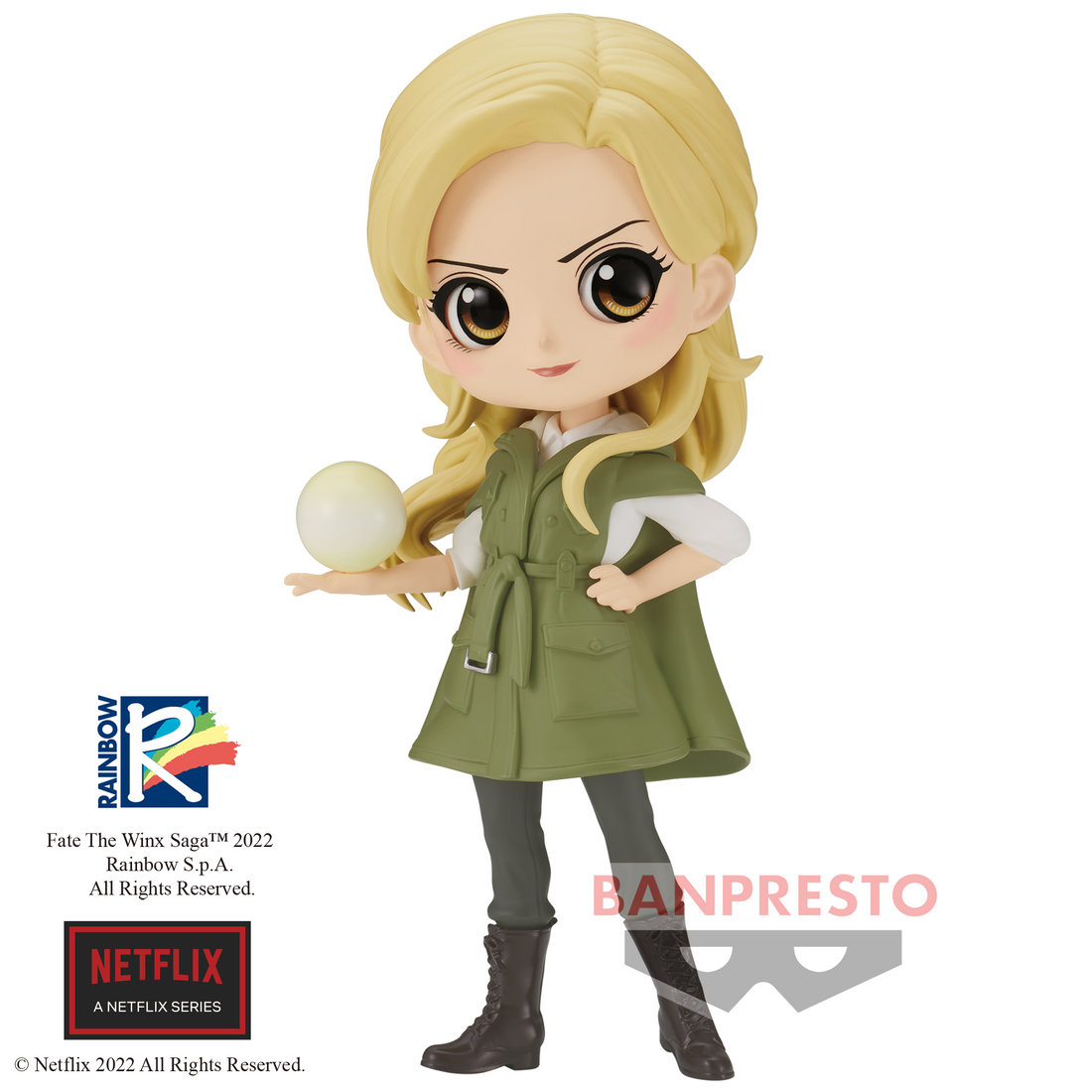 Banpresto Crane Game Fate: The Winx Saga Stella Q posket Figure main product photo