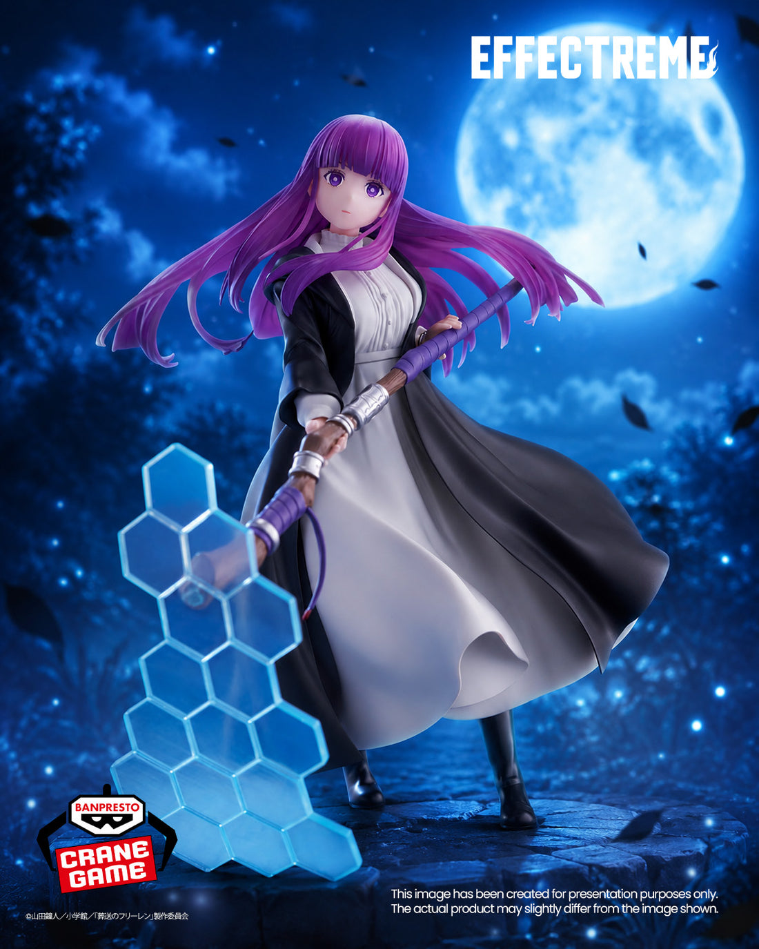 Banpresto Crane Game Frieren: Beyond Journey's End Fern EFFECTREME Figure main product photo