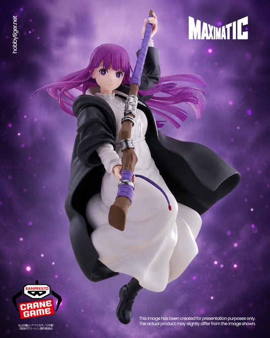 Banpresto Crane Game Frieren: Beyond Journey's End Fern Maximatic Figure main product photo