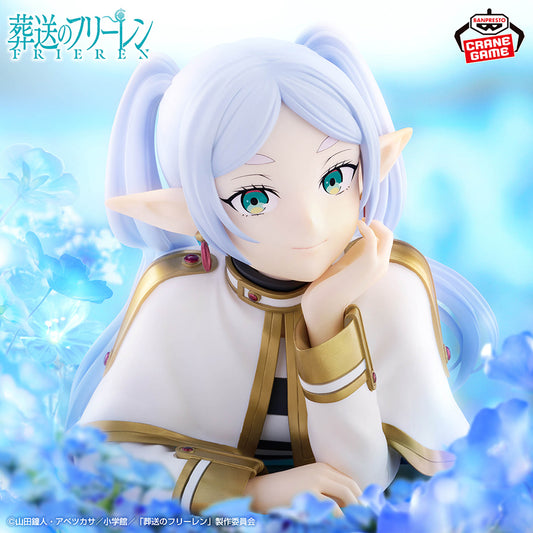 Banpresto Crane Game Frieren: Beyond Journey's End Frieren Chin-in-Hand Bust Figure main product photo