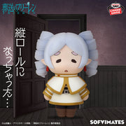Banpresto Crane Game Frieren: Beyond Journey's End Frieren Curled Hair Version Big SOFVIMATES Figure main product photo