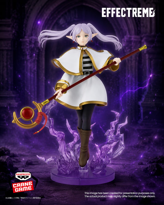 Banpresto Crane Game Frieren: Beyond Journey's End Frieren EFFECTREME Figure main product photo