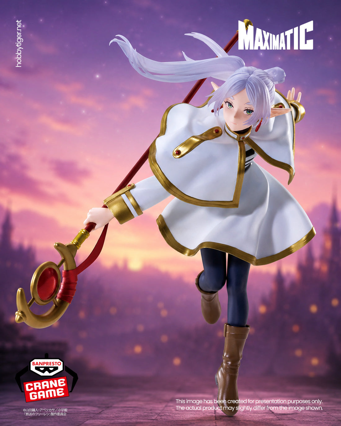 Banpresto Crane Game Frieren: Beyond Journey's End Frieren II Maximatic Figure main product photo