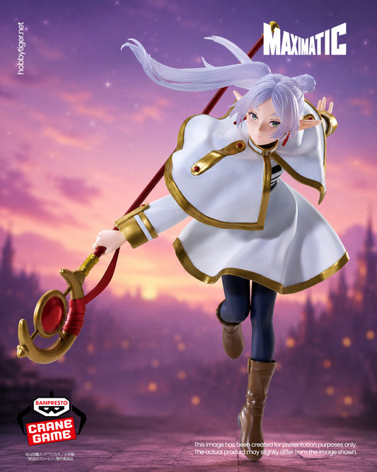 Banpresto Crane Game Frieren: Beyond Journey's End Frieren II Maximatic Figure main product photo