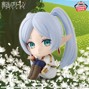 Banpresto Crane Game Frieren: Beyond Journey's End Frieren Seated Figure main product photo