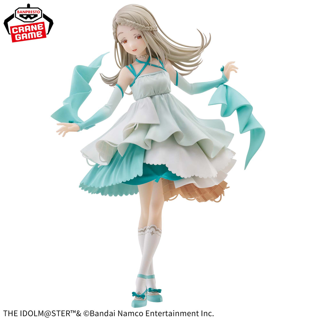 Banpresto Crane Game Gakuen Idolmaster Hiro Shinosawa Flowing ESPRESTO Figure alternate product photo 2