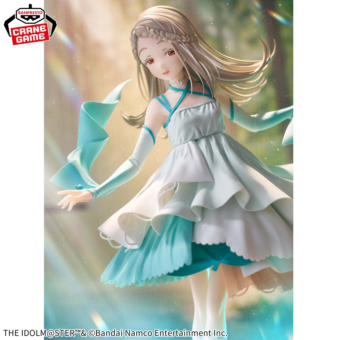 Banpresto Crane Game Gakuen Idolmaster Hiro Shinosawa Flowing ESPRESTO Figure alternate product photo 3