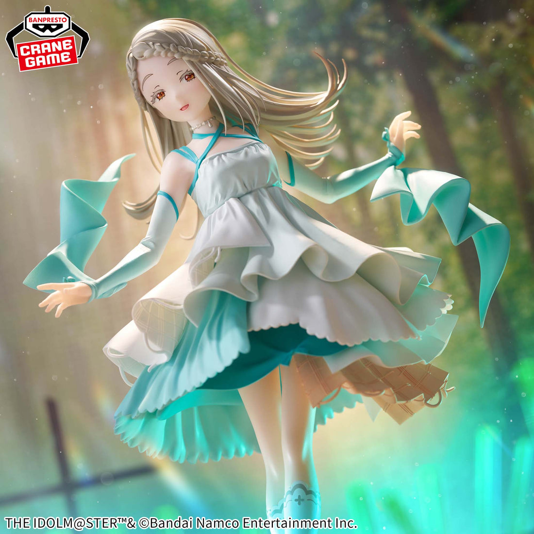 Banpresto Crane Game Gakuen Idolmaster Hiro Shinosawa Flowing ESPRESTO Figure alternate product photo 4