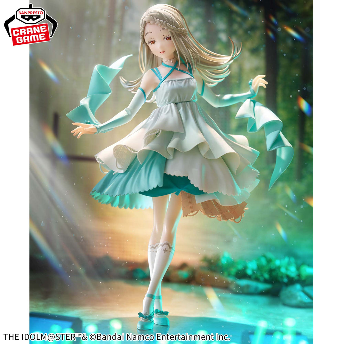 Banpresto Crane Game Gakuen Idolmaster Hiro Shinosawa Flowing ESPRESTO Figure alternate product photo 5