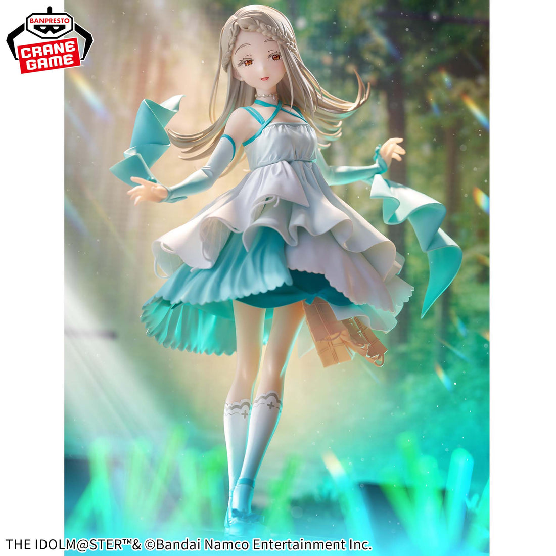 Banpresto Crane Game Gakuen Idolmaster Hiro Shinosawa Flowing ESPRESTO Figure alternate product photo 6