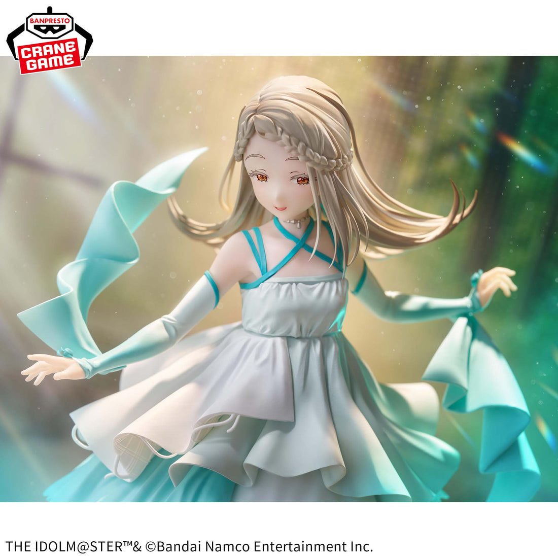Banpresto Crane Game Gakuen Idolmaster Hiro Shinosawa Flowing ESPRESTO Figure alternate product photo 7