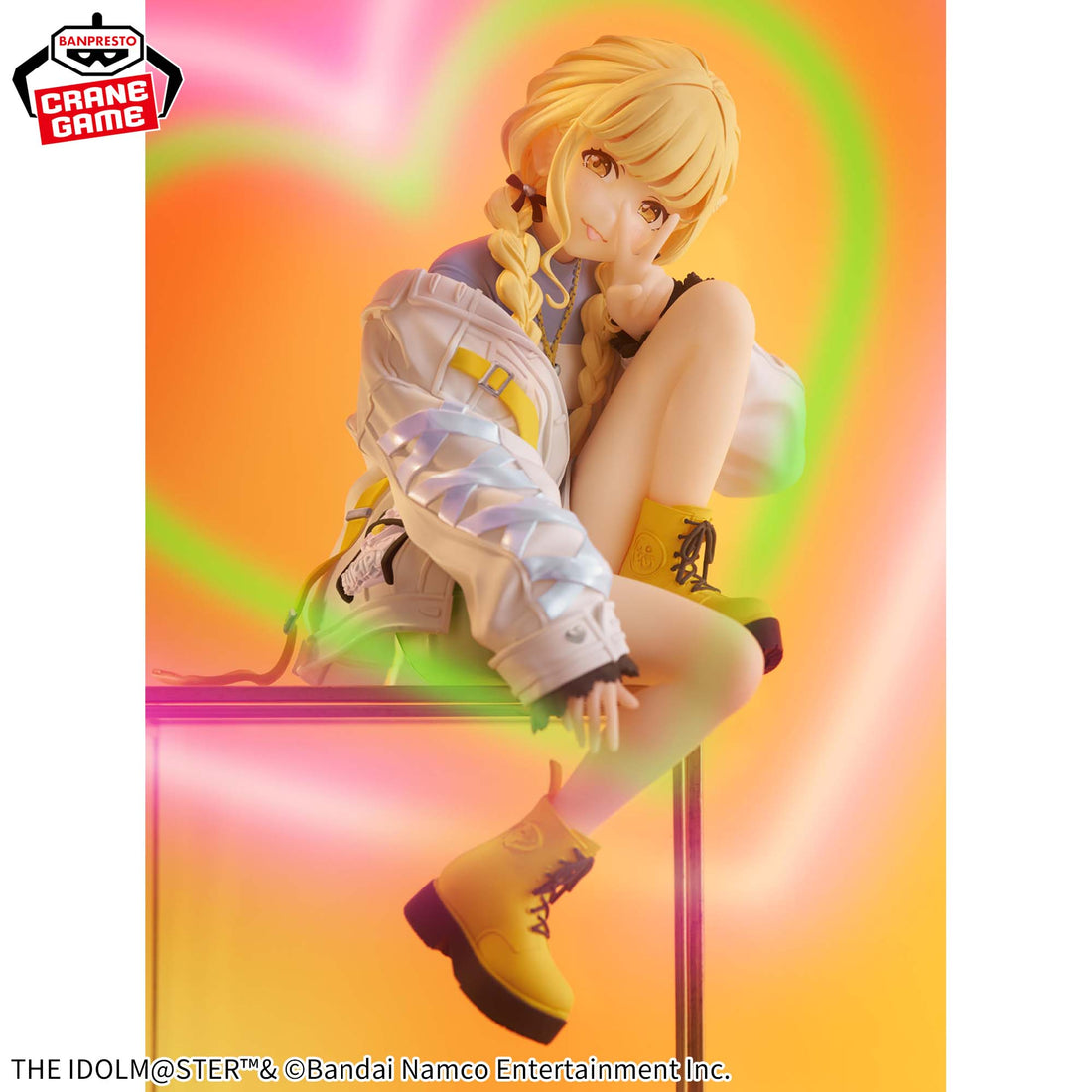 Banpresto Crane Game Gakuen Idolmaster Kotone Fujita ESPRESTO Charming Pose Figure alternate product photo 3