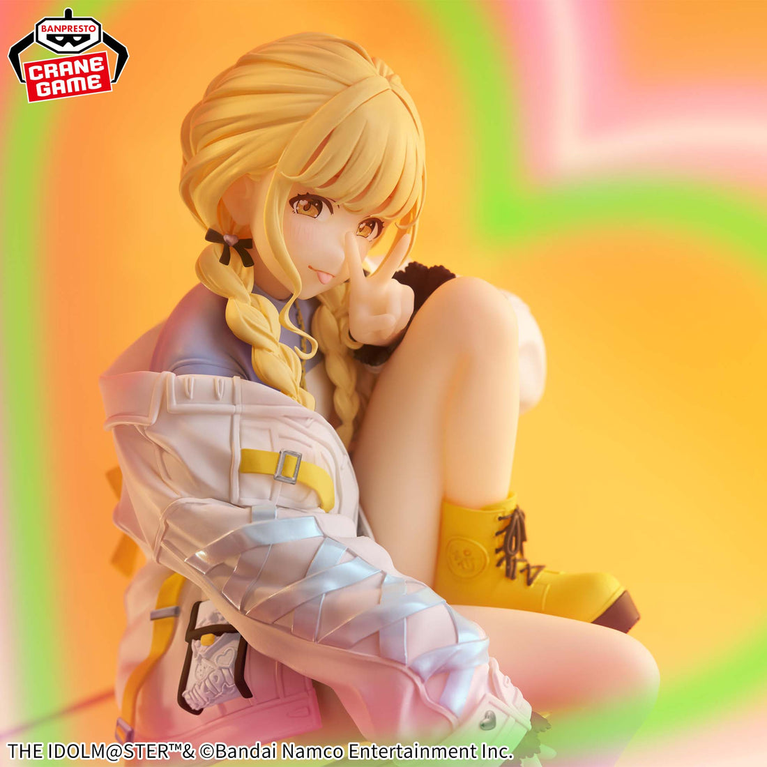 Banpresto Crane Game Gakuen Idolmaster Kotone Fujita ESPRESTO Charming Pose Figure alternate product photo 5
