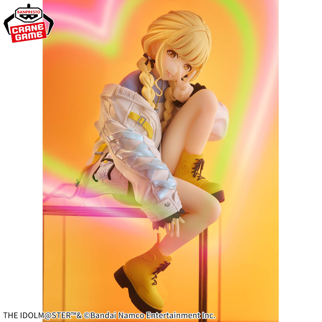 Banpresto Crane Game Gakuen Idolmaster Kotone Fujita ESPRESTO Charming Pose Figure alternate product photo 6