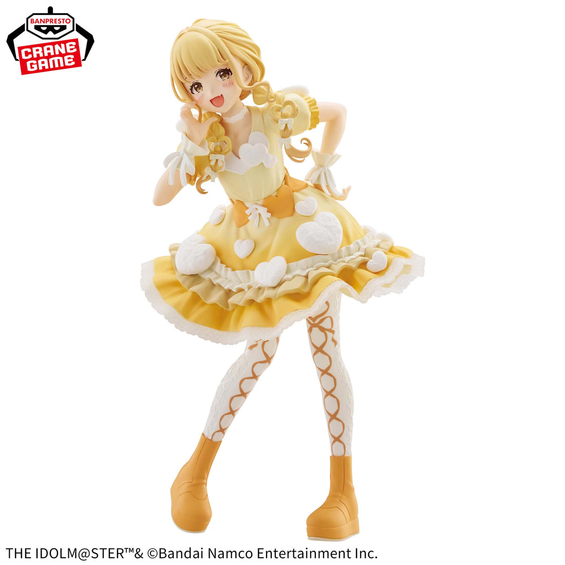 Banpresto Crane Game Gakuen Idolmaster Kotone Fujita Heart Bouquet ESPRESTO Figure alternate product photo 2