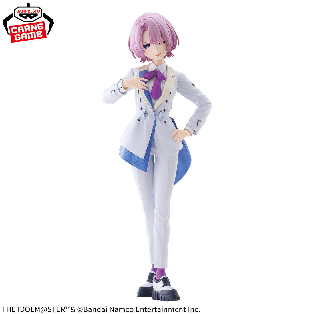 Banpresto Crane Game Gakuen Idolmaster Mao Arimura Elegant Hues ESPRESTO Figure alternate product photo 2