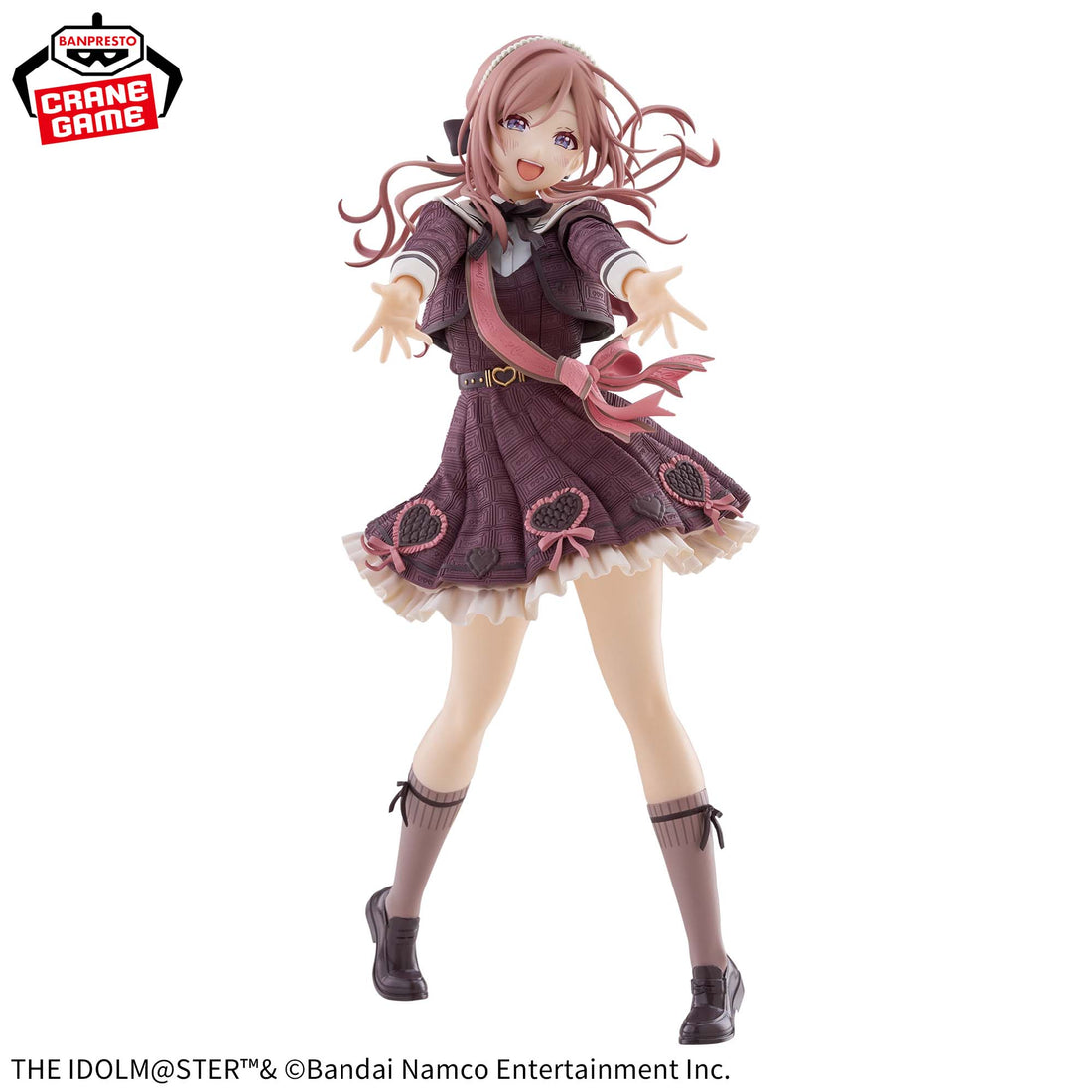 Banpresto Crane Game Gakuen Idolmaster Rinami Himesaki Sweet Moment ESPRESTO Figure alternate product photo 2