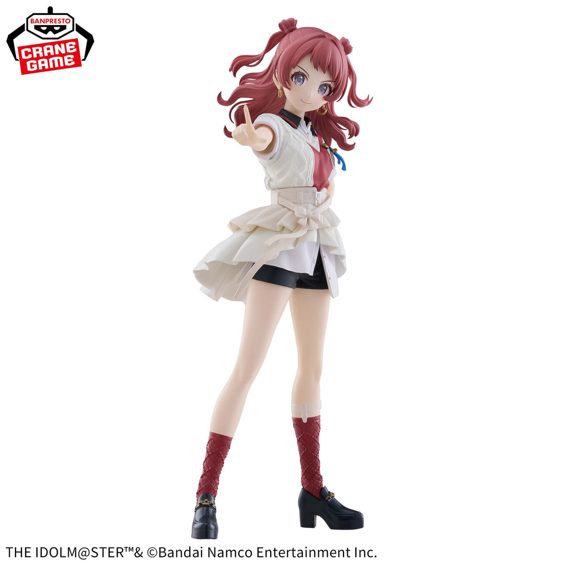 Banpresto Crane Game Gakuen Idolmaster Saki Hanami Majestic Pose ESPRESTO Figure alternate product photo 2