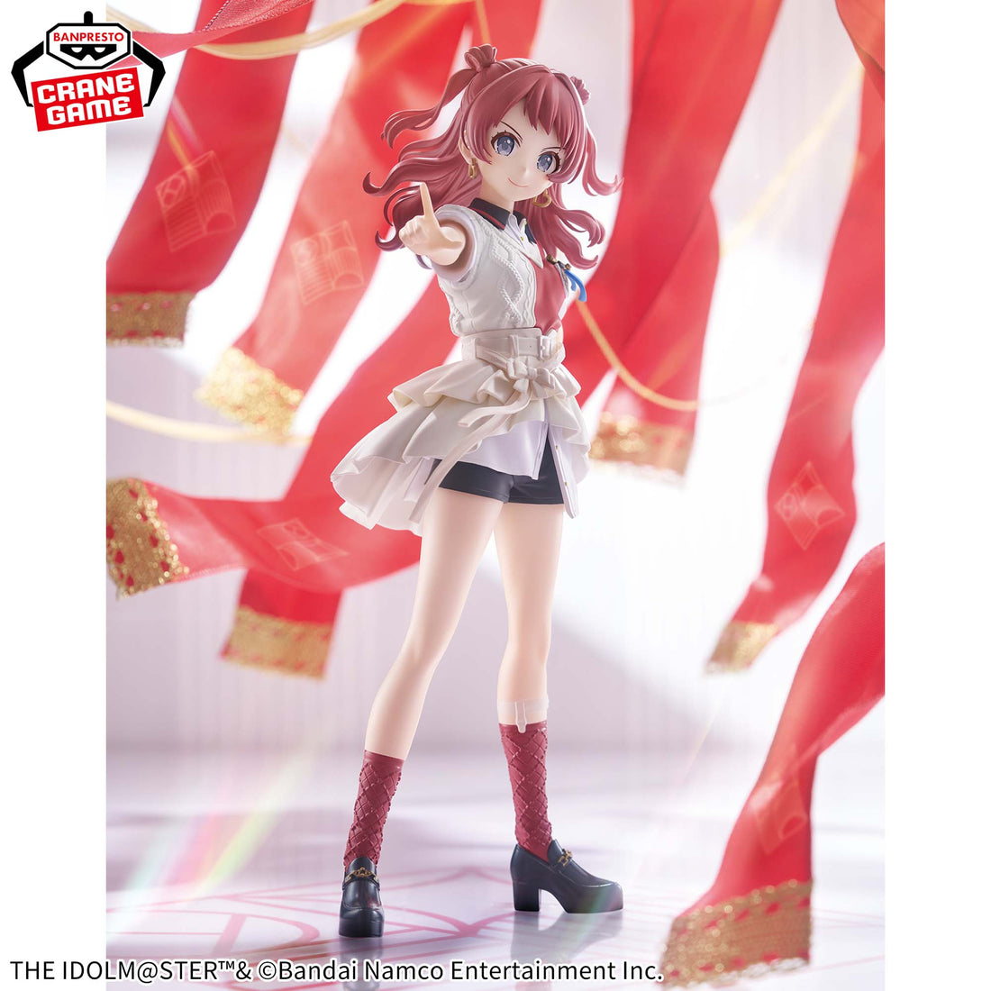 Banpresto Crane Game Gakuen Idolmaster Saki Hanami Majestic Pose ESPRESTO Figure alternate product photo 3
