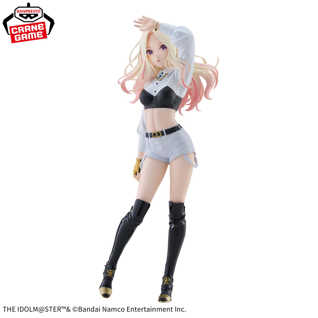 Banpresto Crane Game Gakuen Idolmaster Sena Juo High Contrast ESPRESTO Figure alternate product photo 2
