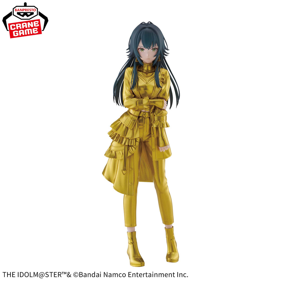 Banpresto Crane Game Gakuen Idolmaster Temari Tsukimura Golden Shine Ver. ESPRESTO Figure alternate product photo 2