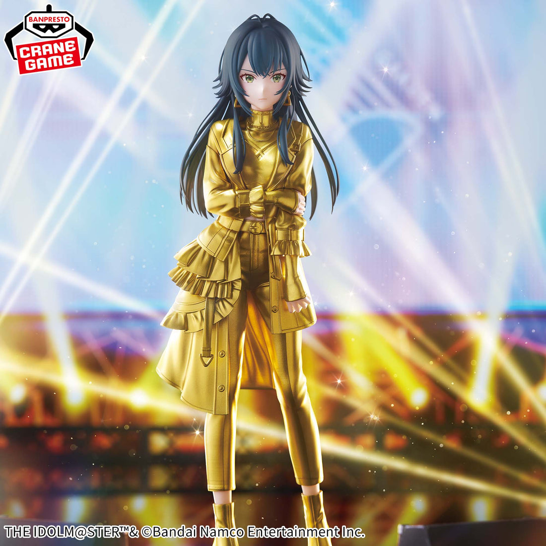 Banpresto Crane Game Gakuen Idolmaster Temari Tsukimura Golden Shine Ver. ESPRESTO Figure alternate product photo 3