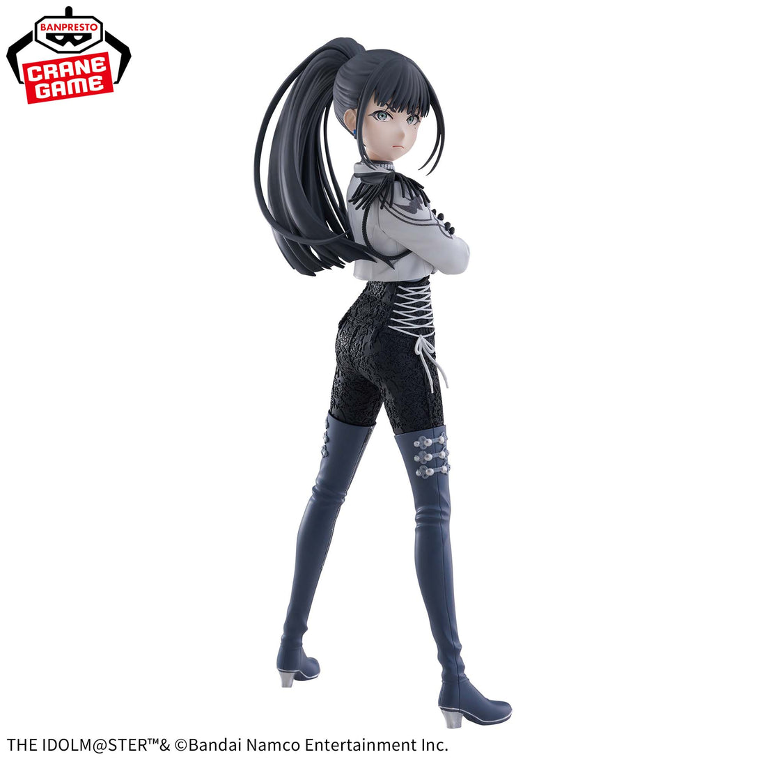 Banpresto Crane Game Gakuen Idolmaster Tsubame Amaya Swallow Pattern ESPRESTO Figure alternate product photo 2
