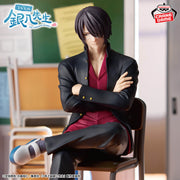 Banpresto Crane Game Gintama Class 3-Z Ginpachi-sensei Shinsuke Takasugi Desk Figure main product photo