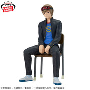 Banpresto Crane Game Gintama Class 3-Z Ginpachi-sensei Sogo Okita Desk Figure alternate product photo 3