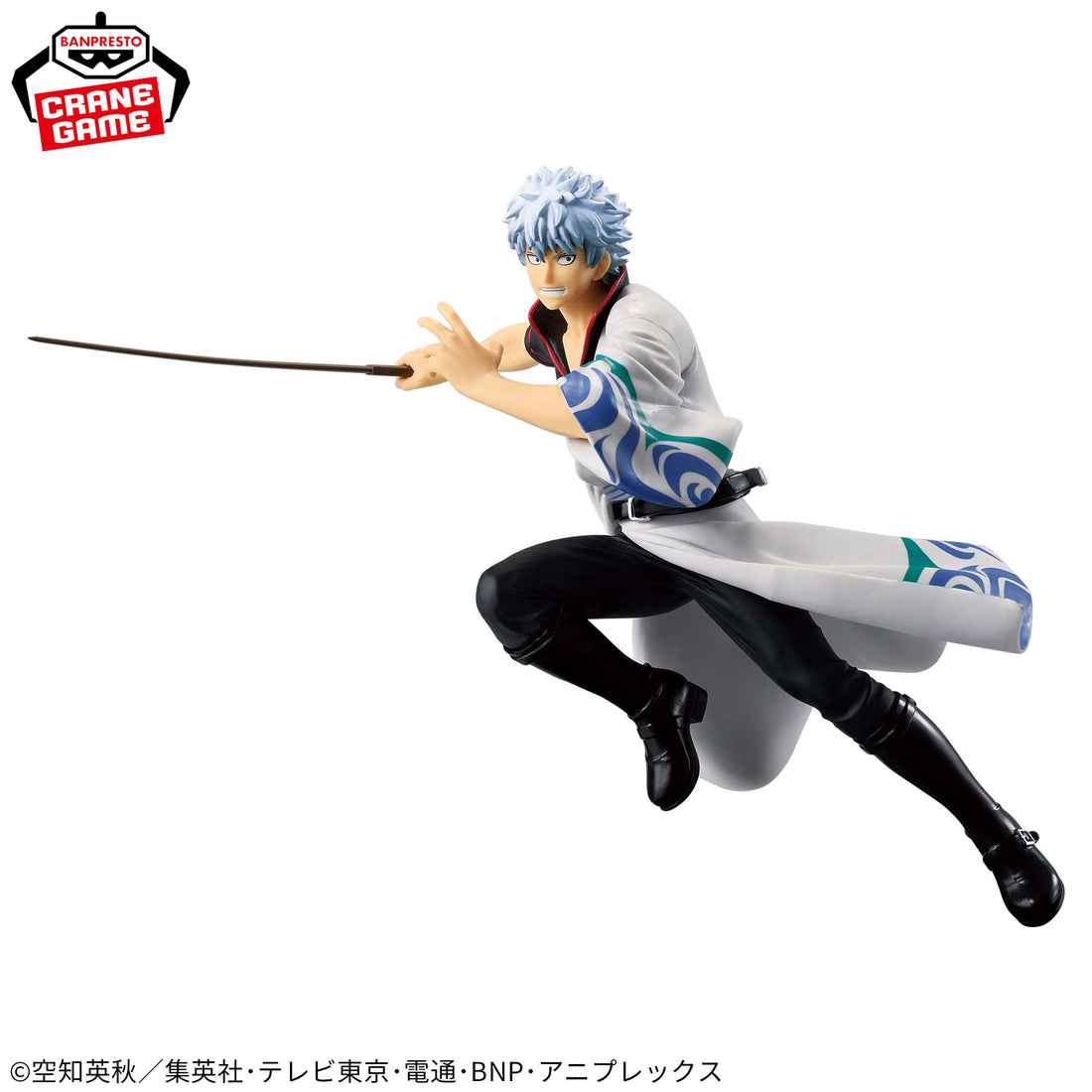 Banpresto Crane Game Gintama Gintoki Sakata 20th Anniversary Version VIBRATION STARS Figure alternate product photo 3