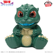 Banpresto Crane Game Godzilla Little Godzilla Blue Mouth Version Chinzaiju Figure main product photo