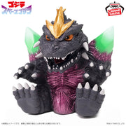 Banpresto Crane Game Godzilla SpaceGodzilla Green Crystal Version Chinzaiju Figure main product photo