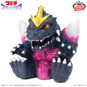 Banpresto Crane Game Godzilla SpaceGodzilla White Crystal Version Chinzaiju Figure main product photo