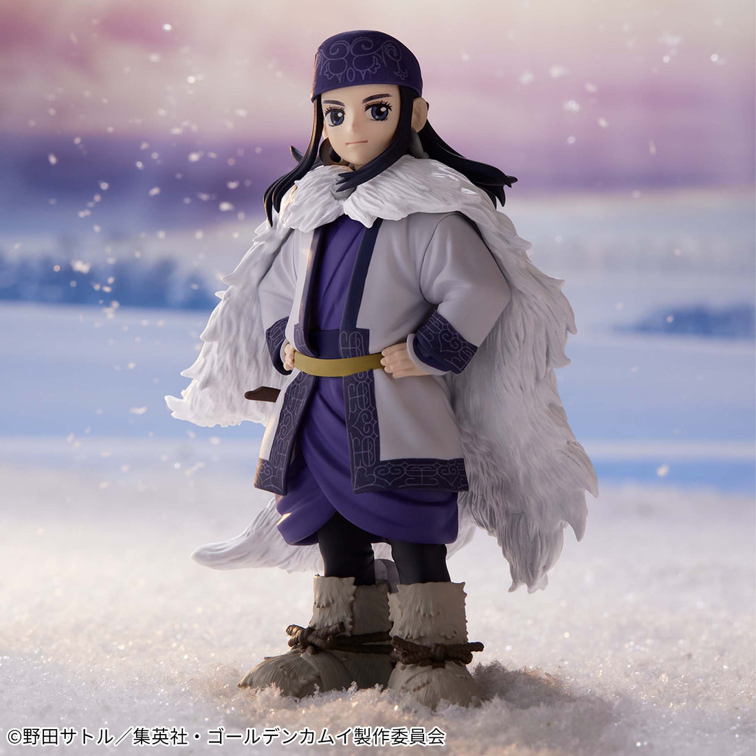 Banpresto Crane Game Golden Kamuy Asirpa Figure alternate product photo 2