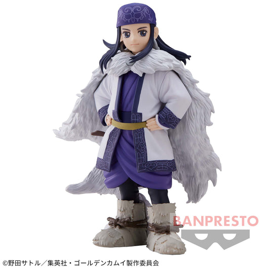 Banpresto Crane Game Golden Kamuy Asirpa Figure main product photo