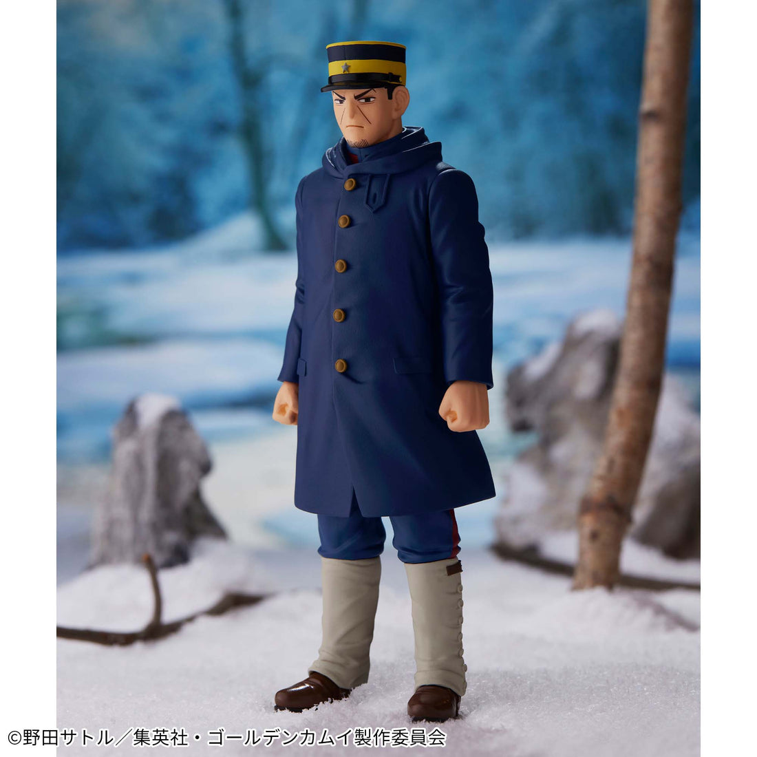 Banpresto Crane Game Golden Kamuy Hajime Tsukishima Figure alternate product photo 5