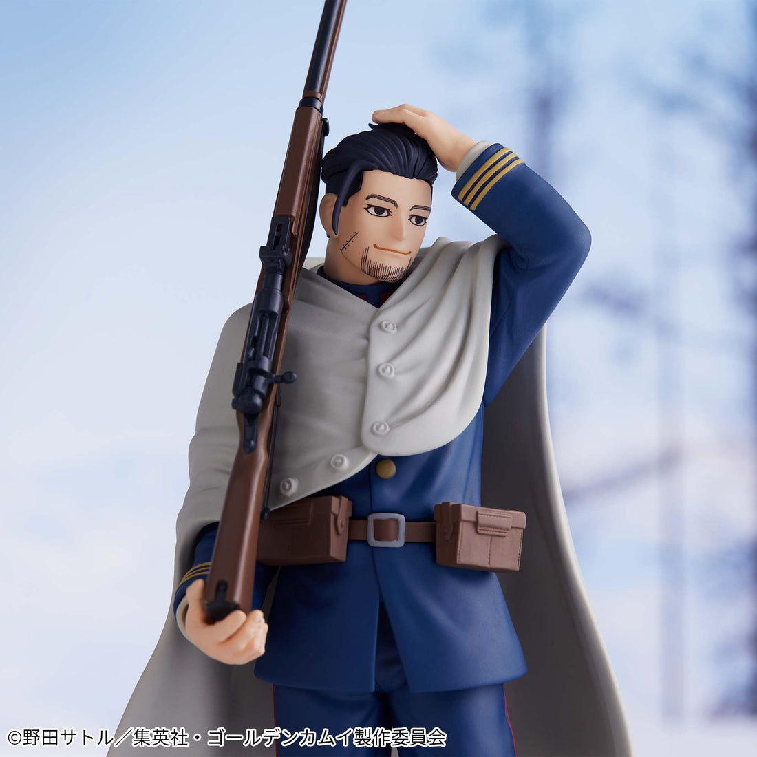 Banpresto Crane Game Golden Kamuy Hyakunosuke Ogata Figure alternate product photo 3