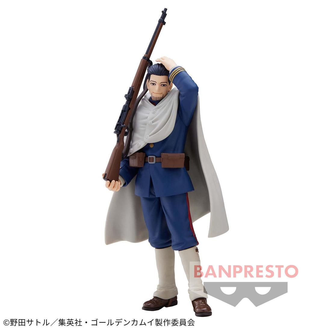 Banpresto Crane Game Golden Kamuy Hyakunosuke Ogata Figure main product photo