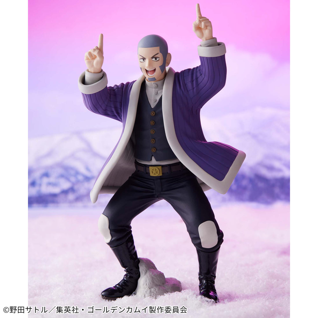 Banpresto Crane Game Golden Kamuy Yoshitake Shiraishi Figure alternate product photo 3